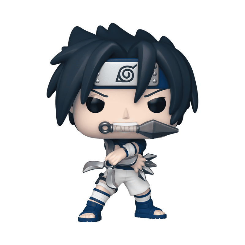 Funko Pop! Animation: Naruto Sasuke Uchiha #1965 With Protector