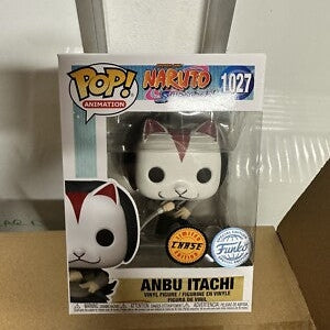 Funko Pop! Animation: Naruto Shippuden - Anbu Itachi Exclusive Chase #1027 With Protector
