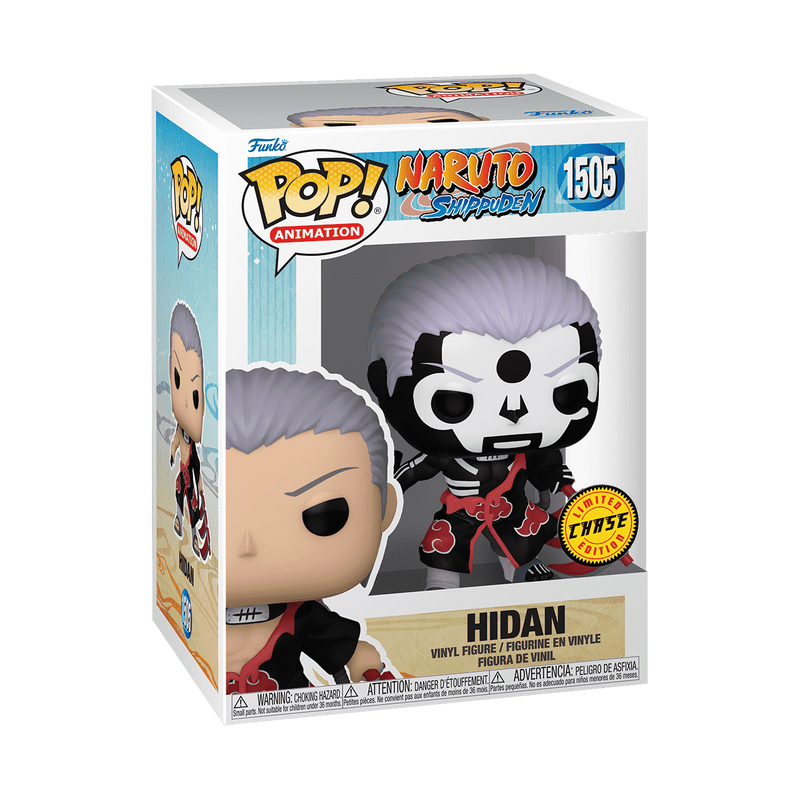 Funko Pop! Animation: Naruto Shippuden - Hidan Chase #1505 With Protector