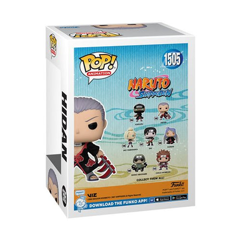 Funko Pop! Animation: Naruto Shippuden - Hidan Chase #1505 With Protector