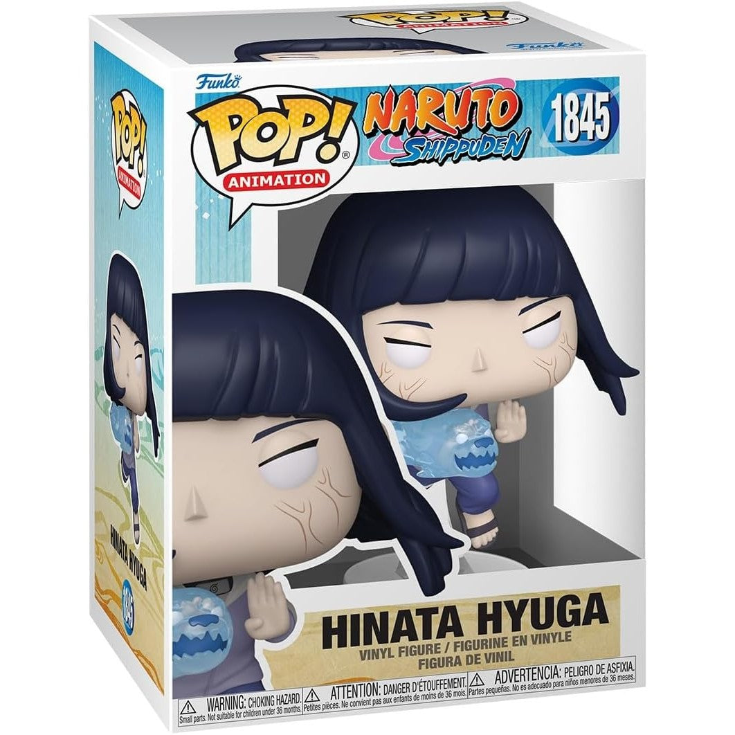 Funko Pop! Animation: Naruto Shippuden - Hinata Hyuga #1845 With Protector