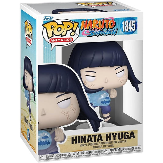 Funko Pop! Animation: Naruto Shippuden - Hinata Hyuga #1845 With Protector