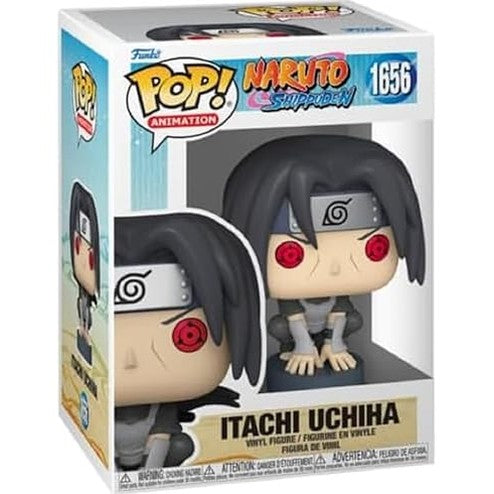 Funko Pop! Animation: Naruto Shippuden - Itachi (Third Stage Sharingan) #1656 With Protector