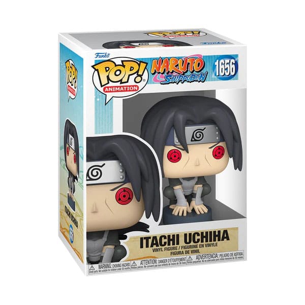 Funko Pop! Animation: Naruto Shippuden - Itachi (Third Stage Sharingan) #1656 With Protector