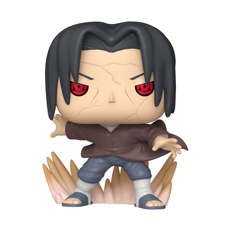 Funko Pop! Animation: Naruto Shippuden Itachi Uchiha Chalice Collectibles #1849 With Protector