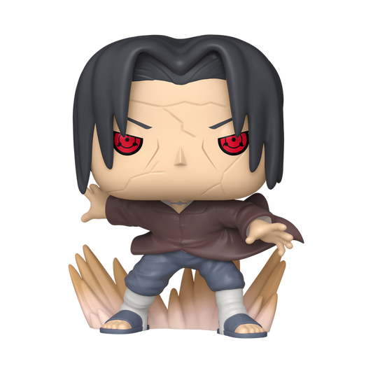 Funko Pop! Animation: Naruto Shippuden Itachi Uchiha Chalice Collectibles #1849 With Protector