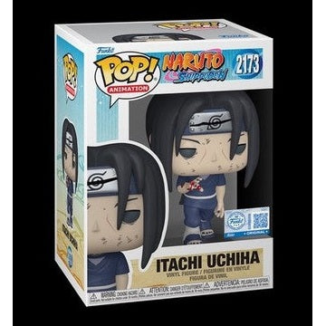 Funko Pop! Animation: Naruto Shippuden - Itachi Uchiha Exclusive #2173 With Protector