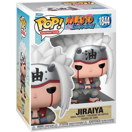 Funko Pop! Animation: Naruto Shippuden - Jiraiya #1844 With Protector
