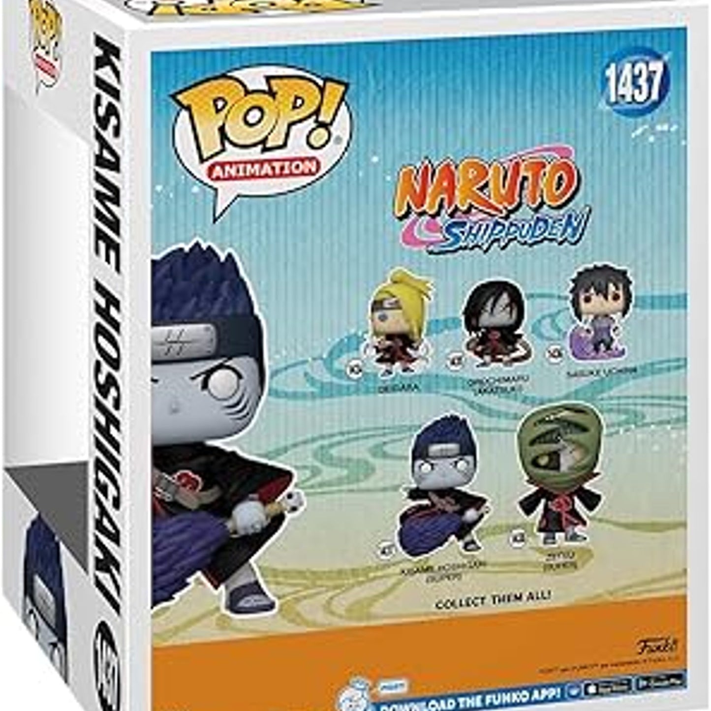 Funko Pop! Animation: Naruto Shippuden - Kisame Hoshigaki #1437