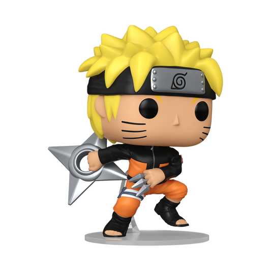 Funko Pop! Animation: Naruto Shippuden - Naruto Uzumaki #1843 With Protector