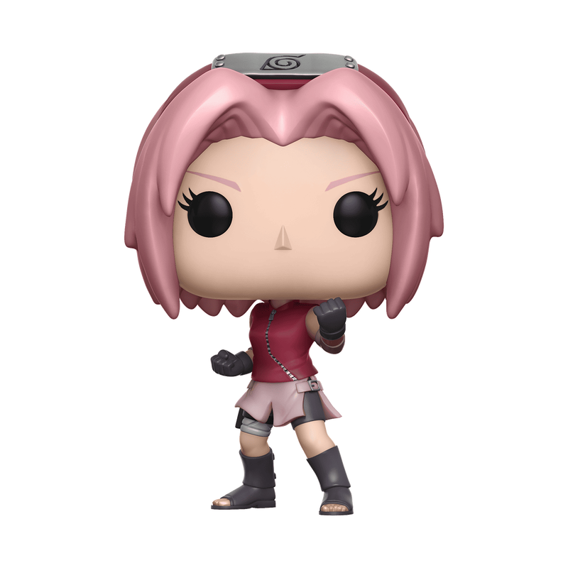 Funko Pop! Animation: Naruto Shippuden - Sakura #183 With Protector
