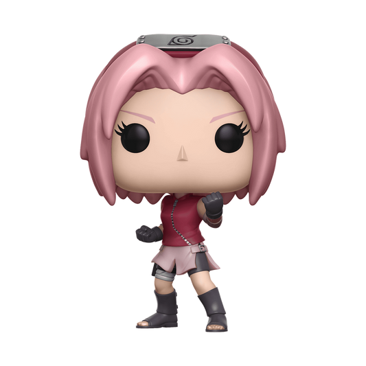 Funko Pop! Animation: Naruto Shippuden - Sakura #183 With Protector