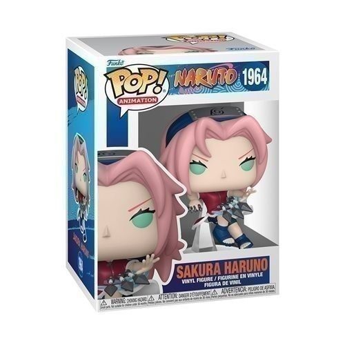 Funko Pop! Animation: Naruto Shippuden - Sakura Haruno #1964 With Protector