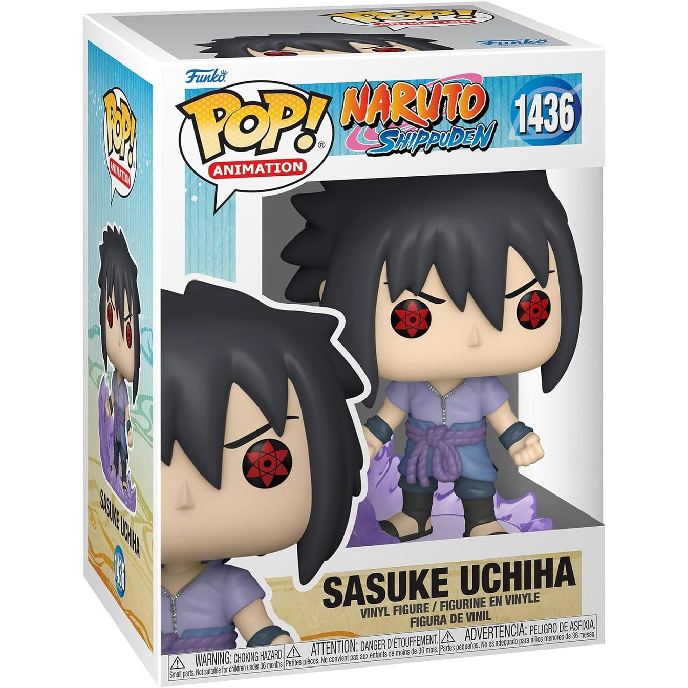 Funko Pop! Animation: Naruto Shippuden - Sasuke First Susanoo #1436 With Protector