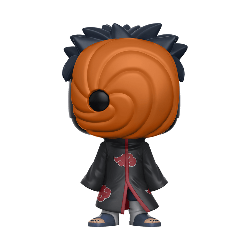 Funko Pop! Animation: Naruto Shippuden - Tobi #184 With Protector