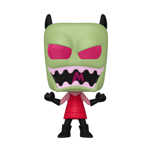 Funko Pop! Animation Nickelodeon Invader Zim - Zim (Laughing) #2141 With Protector