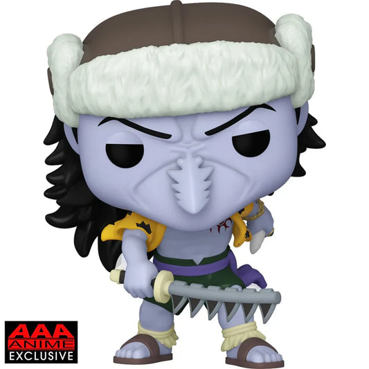 Funko Pop! Animation: One Piece - Arlong AAA Anime Exclusive #1779 With Protector