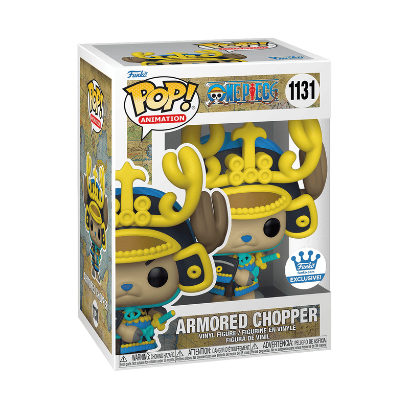 Funko Pop! Animation: One Piece - Armored Chopper #1131 Funko Shop Exclusive With Protector