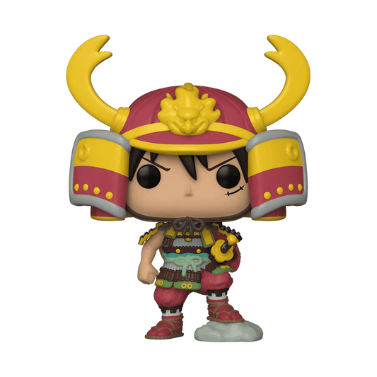 Funko Pop! Animation: One Piece - Armored Luffy Funko Shop Exclusive #1262 With Protector