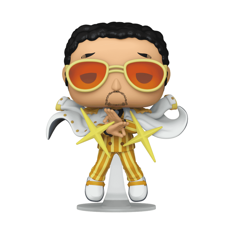 Funko Pop! Animation: One Piece – Borsalino Exclusive #1786 With Protector