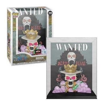 Funko Pop! Animation: One Piece - Brook Exclusive #2220 With Protector