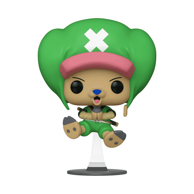 Funko Pop! Animation: One Piece - Chopperemon in Wano Outfit #1471 With Protector
