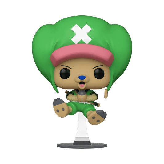 Funko Pop! Animation: One Piece - Chopperemon in Wano Outfit #1471 With Protector