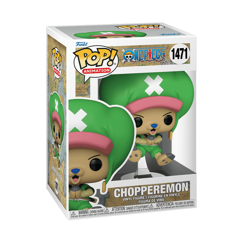 Funko Pop! Animation: One Piece - Chopperemon in Wano Outfit #1471 With Protector