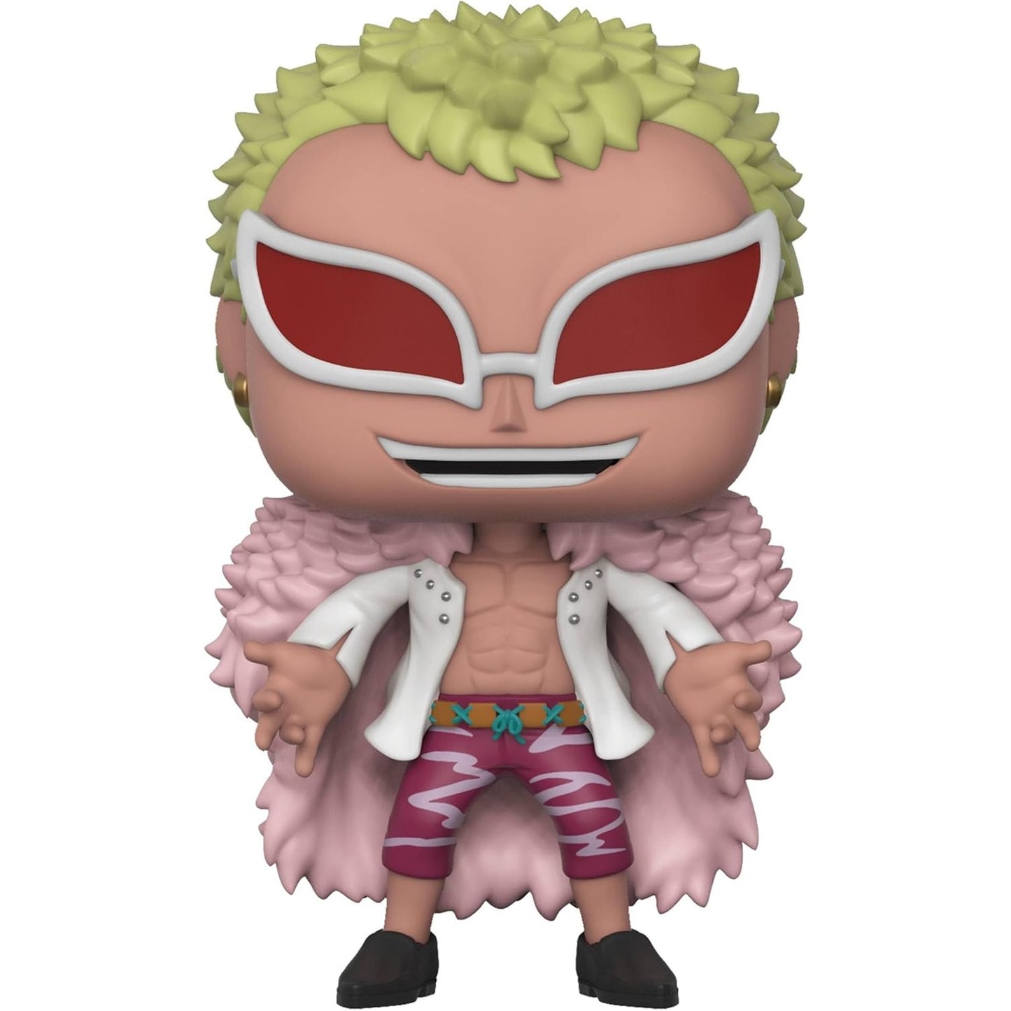 Funko Pop! Animation: One Piece - Donquixote Doflamingo #400 With Protector