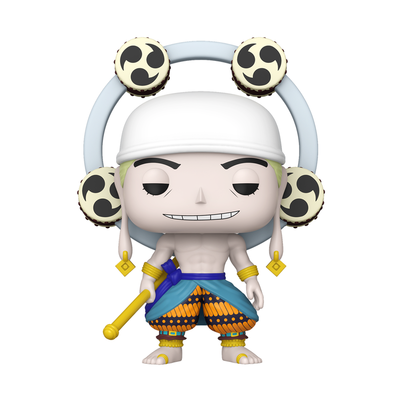 Funko Pop! Animation: One Piece - Enel Exclusive #2236 With Protector