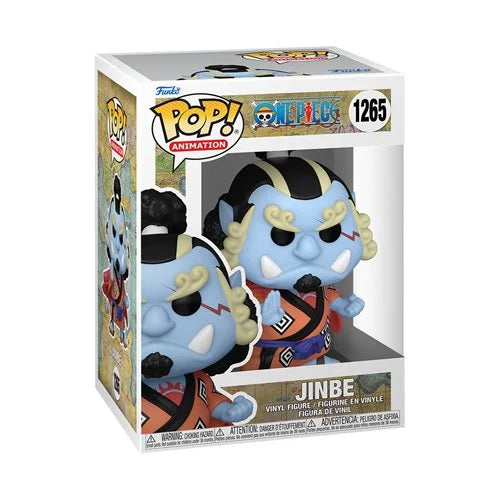 Funko Pop! Animation: One Piece - Jinbe #1265 With Protector