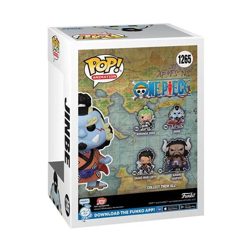 Funko Pop! Animation: One Piece - Jinbe #1265 With Protector