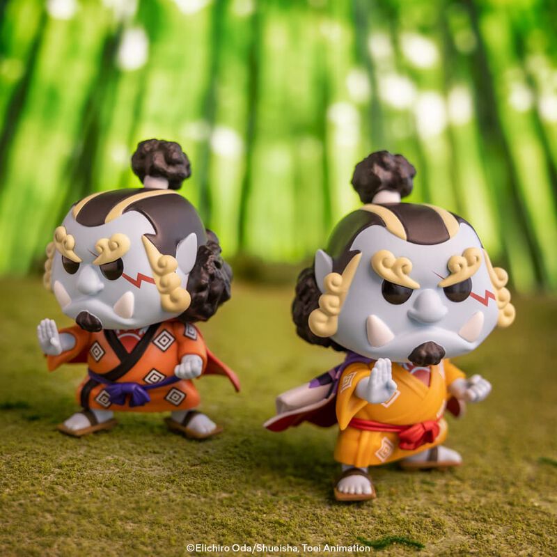 Funko Pop! Animation: One Piece - Jinbe #1265 With Protector