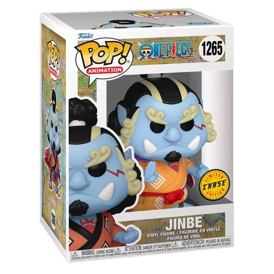 Funko Pop! Animation: One Piece - Jinbe w Chase #1265 With Protector