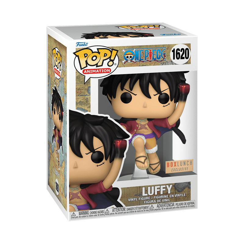 Funko Pop! Animation One Piece - Luffy Box Lunch Exclusive #1620 With Protector