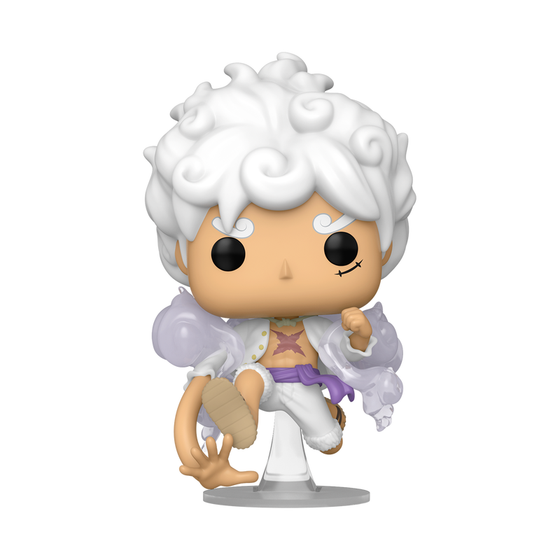 Funko Pop! Animation: One Piece - Luffy Gear Five #1607 With Protector