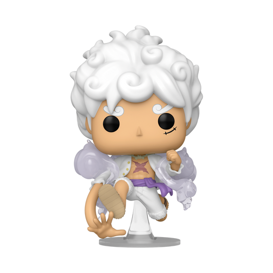 Funko Pop! Animation: One Piece - Luffy Gear Five #1607 With Protector
