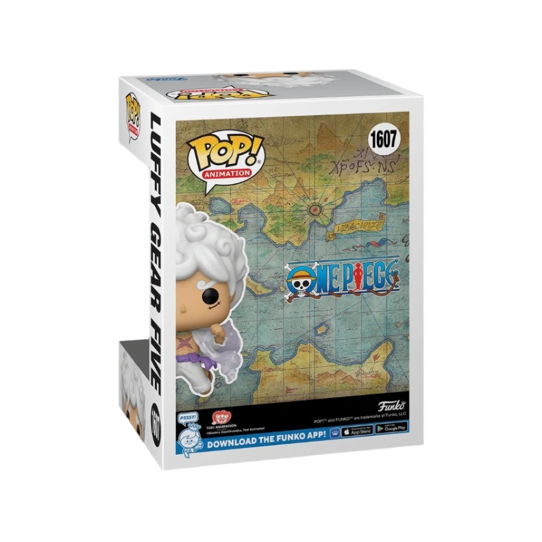 Funko Pop! Animation: One Piece - Luffy Gear Five #1607 With Protector