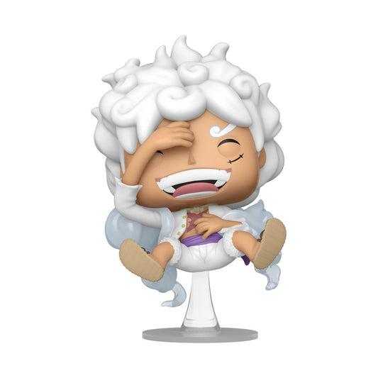 Funko Pop! Animation: One Piece - Luffy Gear Five Gamestop Exclusive #1621 With Protector