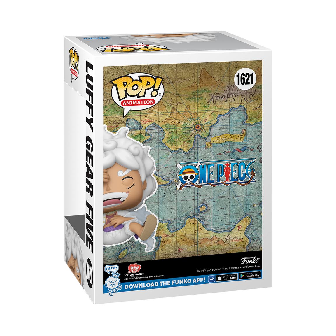 Funko Pop! Animation: One Piece - Luffy Gear Five Gamestop Exclusive #1621 With Protector