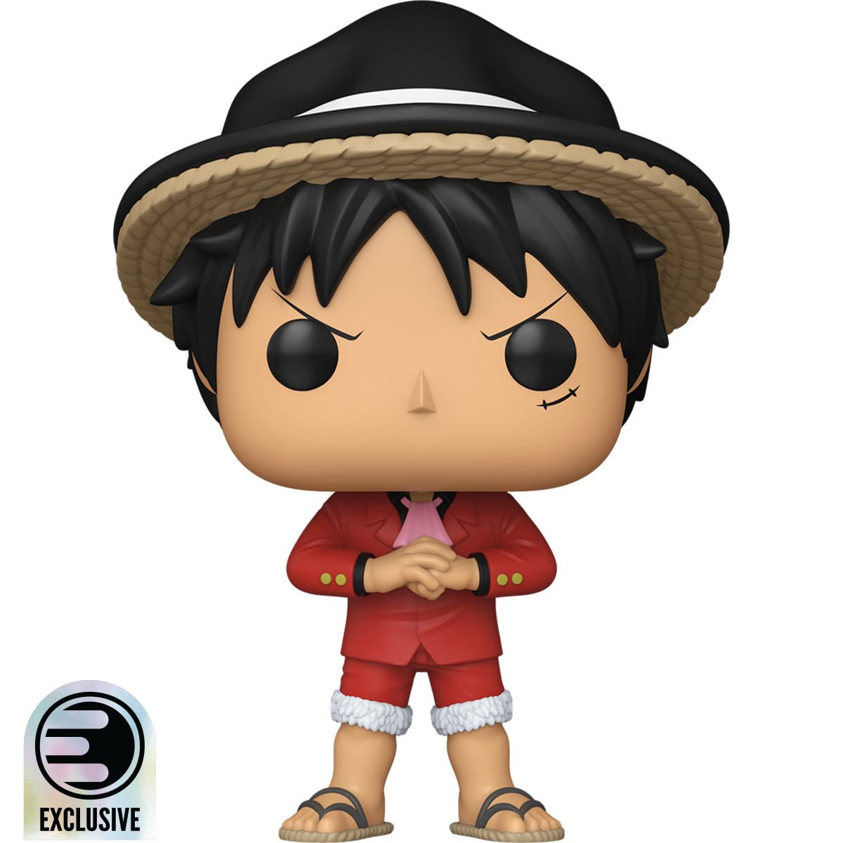 Funko Pop! Animation One Piece Monkey D. Luffy (Whole Cake) Exclusive #2052 With Protector