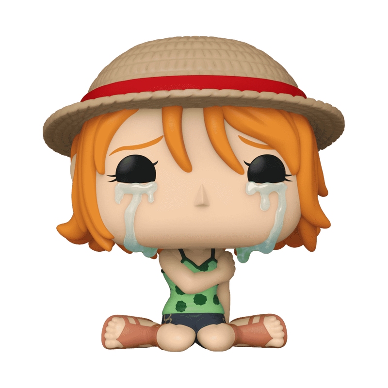 Funko Pop! Animation: One Piece - Nami (Crying) #1772 With Protector