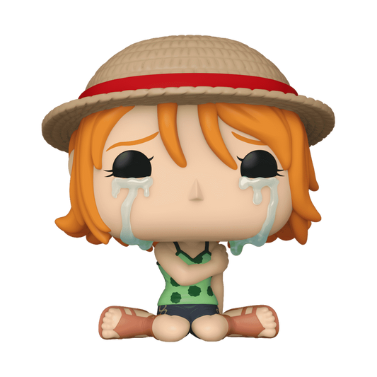 Funko Pop! Animation: One Piece - Nami (Crying) #1772 With Protector