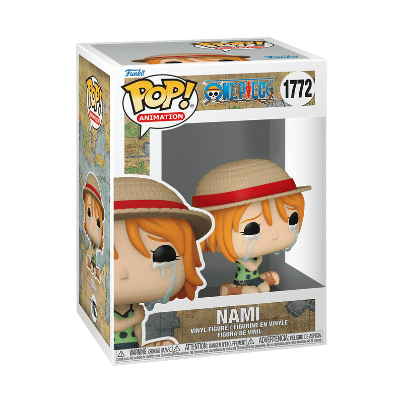 Funko Pop! Animation: One Piece - Nami (Crying) #1772 With Protector