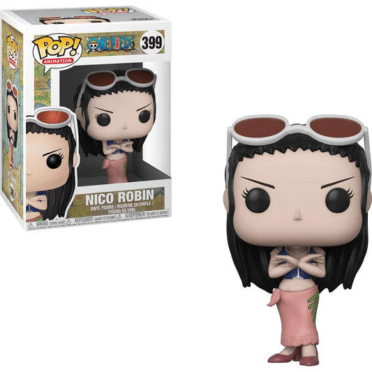 Funko Pop! Animation: One Piece - Nico Robin #399 With Protector