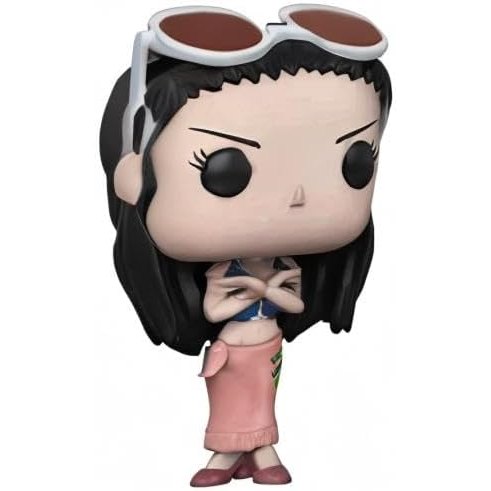 Funko Pop! Animation: One Piece - Nico Robin #399 With Protector