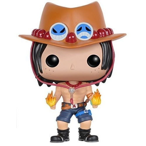 Funko Pop! Animation: One Piece - Portgas D. Ace #100 With Protector