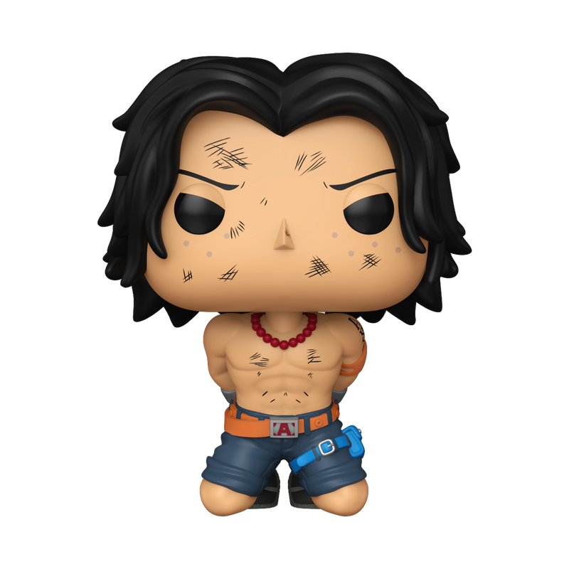 Funko Pop! Animation One Piece - Portgas D. Ace (Execution) Funko Shop Exclusive #1818 With Protector
