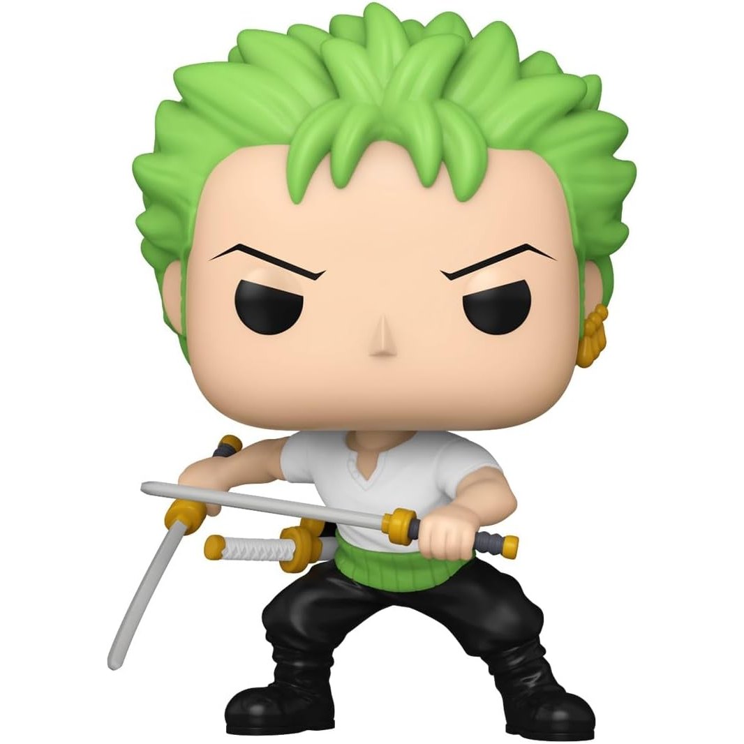 Funko Pop! Animation: One Piece - Roronoa Zoro #1775 With Protector
