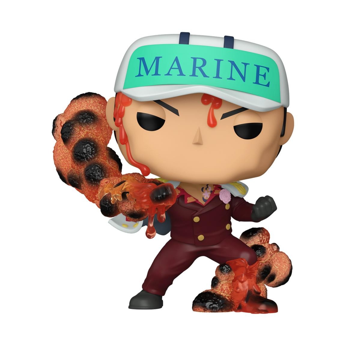 Funko Pop! Animation: One Piece - Sakazuki GamesStop Exclusive #1913 With Protector